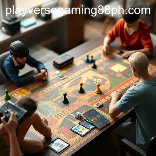 The Rise of Tabletop Games: Exploring Playverse Gaming 88